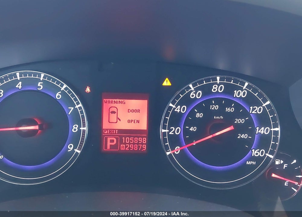 2008 INFINITI EX35 JOURNEY VIN: JNKAJ09E28M301906