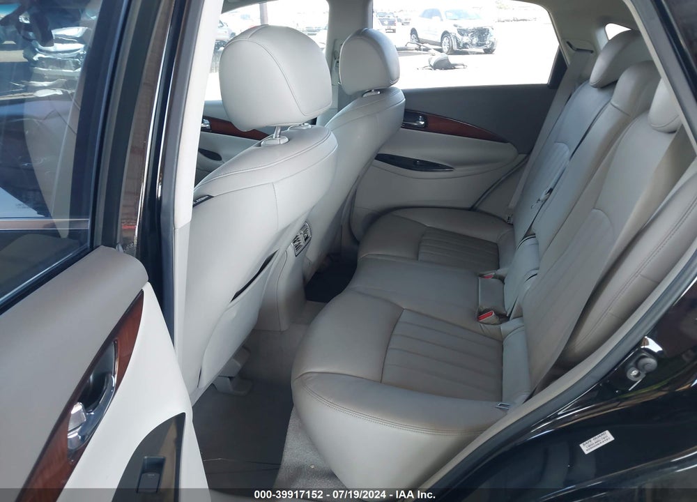 2008 INFINITI EX35 JOURNEY VIN: JNKAJ09E28M301906