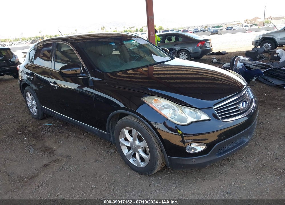 2008 INFINITI EX35 JOURNEY VIN: JNKAJ09E28M301906