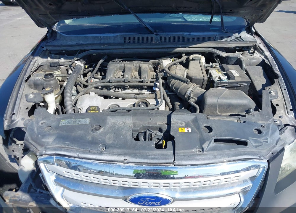 2011 FORD TAURUS SEL VIN: 1FAHP2EW1BG187692