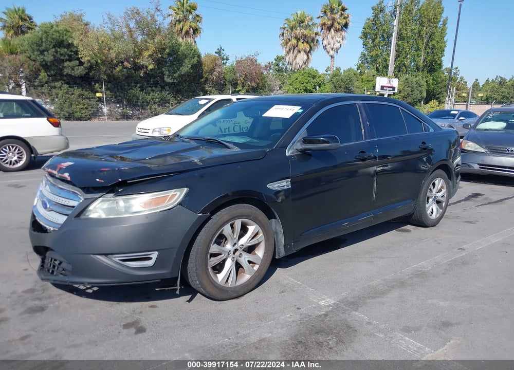 2011 FORD TAURUS SEL VIN: 1FAHP2EW1BG187692