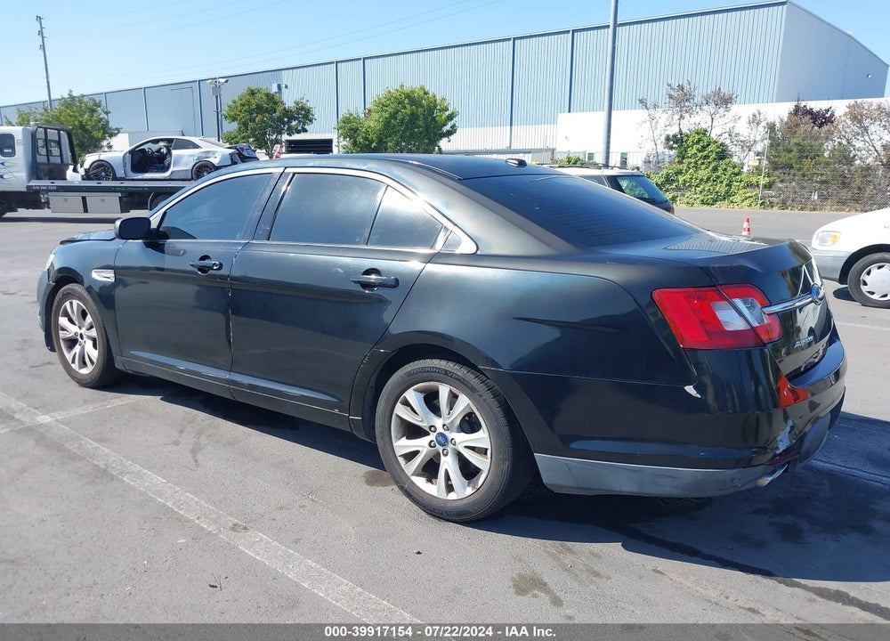 2011 FORD TAURUS SEL VIN: 1FAHP2EW1BG187692