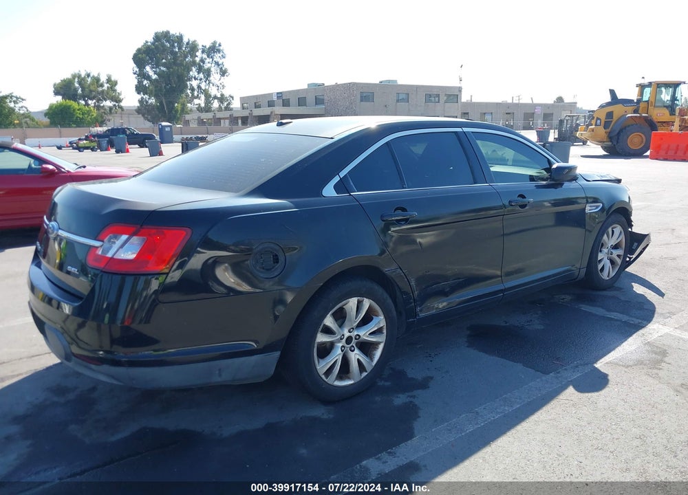 2011 FORD TAURUS SEL VIN: 1FAHP2EW1BG187692