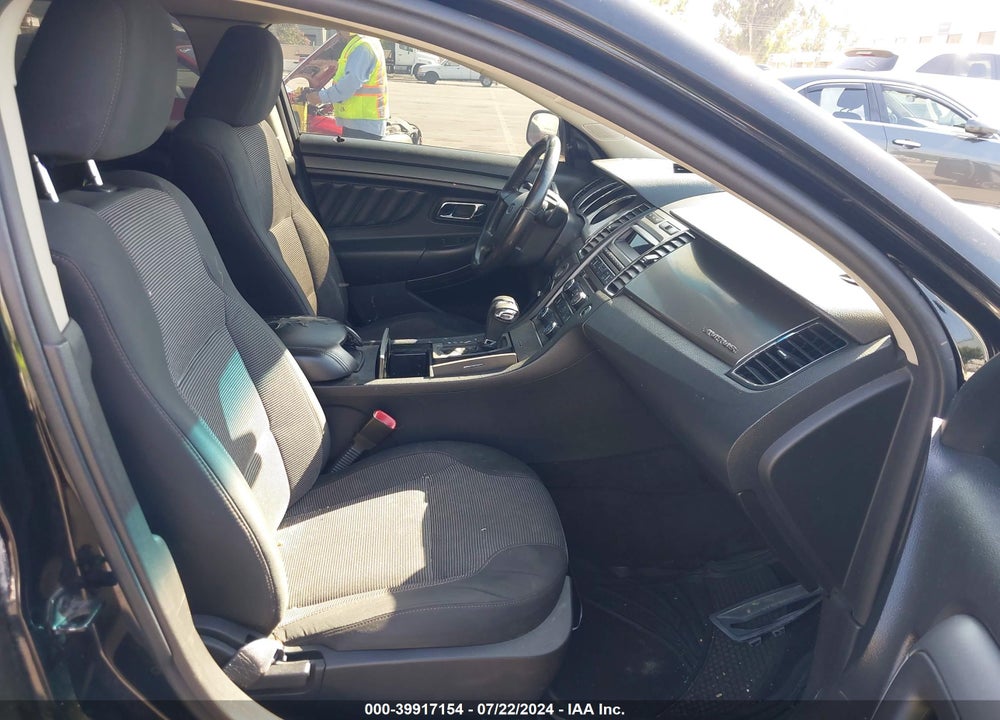 2011 FORD TAURUS SEL VIN: 1FAHP2EW1BG187692