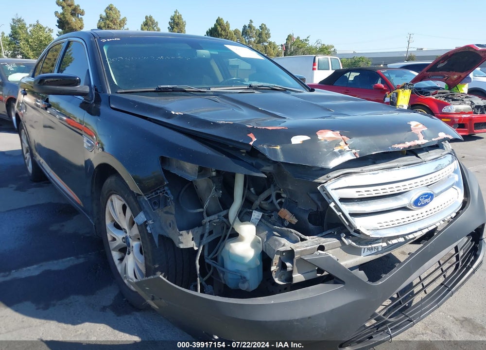 2011 FORD TAURUS SEL VIN: 1FAHP2EW1BG187692