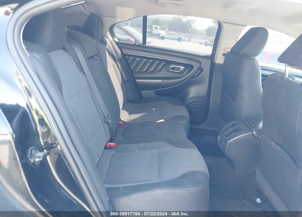 2011 FORD TAURUS SEL VIN: 1FAHP2EW1BG187692