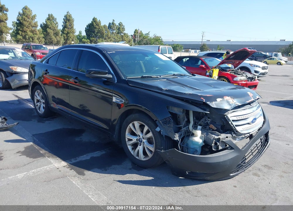 2011 FORD TAURUS SEL VIN: 1FAHP2EW1BG187692