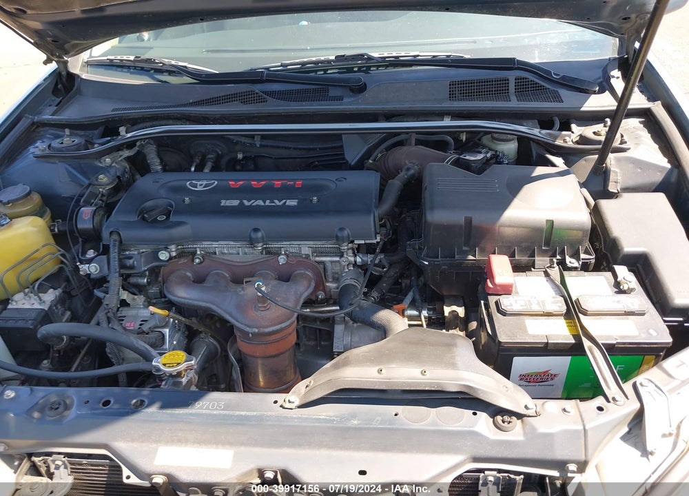 2003 TOYOTA CAMRY SE VIN: JTDBE32K930244342
