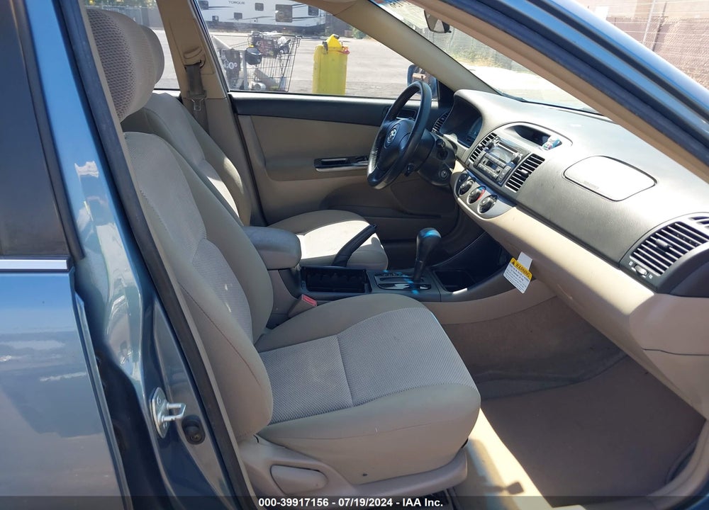 2003 TOYOTA CAMRY SE VIN: JTDBE32K930244342