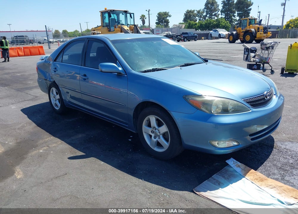 2003 TOYOTA CAMRY SE VIN: JTDBE32K930244342