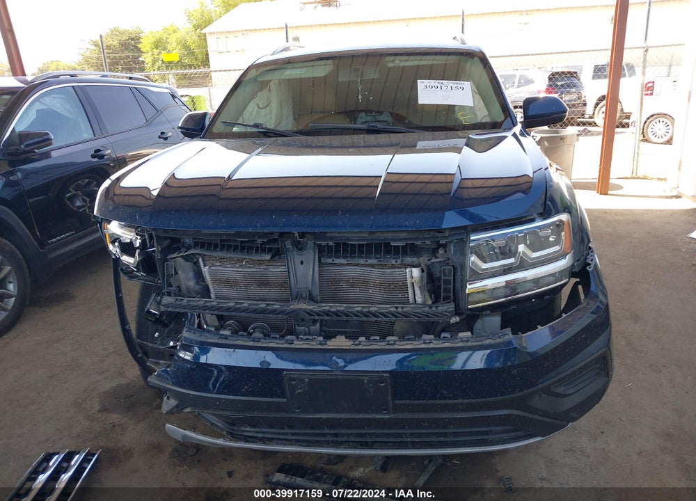 2018 VOLKSWAGEN ATLAS VIN: 1V2GR2CA7JC538889