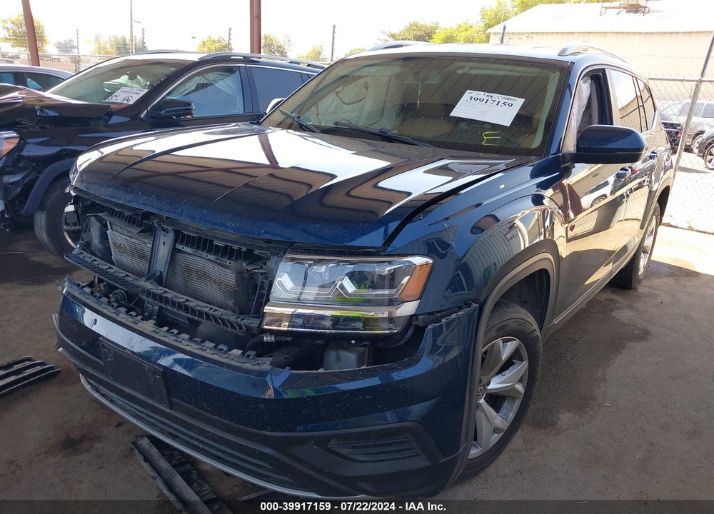 2018 VOLKSWAGEN ATLAS VIN: 1V2GR2CA7JC538889