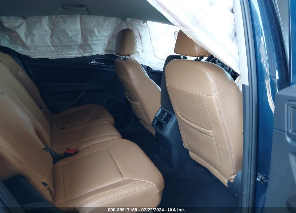 2018 VOLKSWAGEN ATLAS VIN: 1V2GR2CA7JC538889
