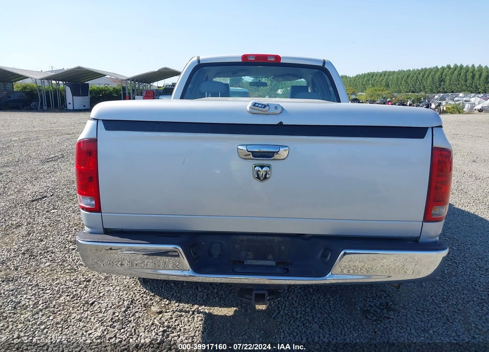2006 DODGE RAM 1500 ST VIN: 1D7HA18KX6J161783