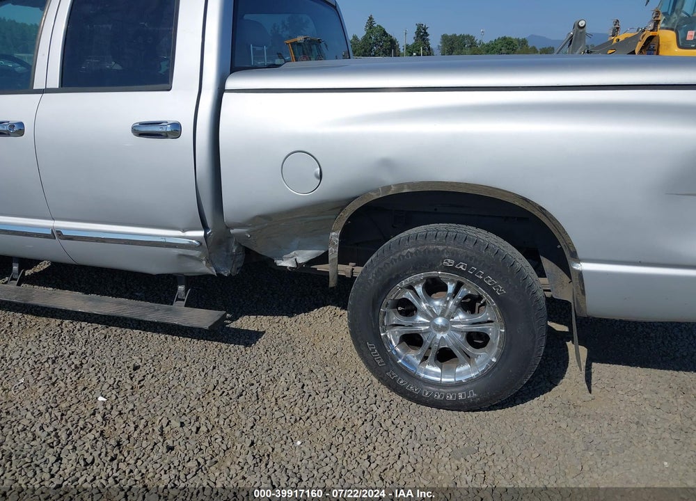 2006 DODGE RAM 1500 ST VIN: 1D7HA18KX6J161783
