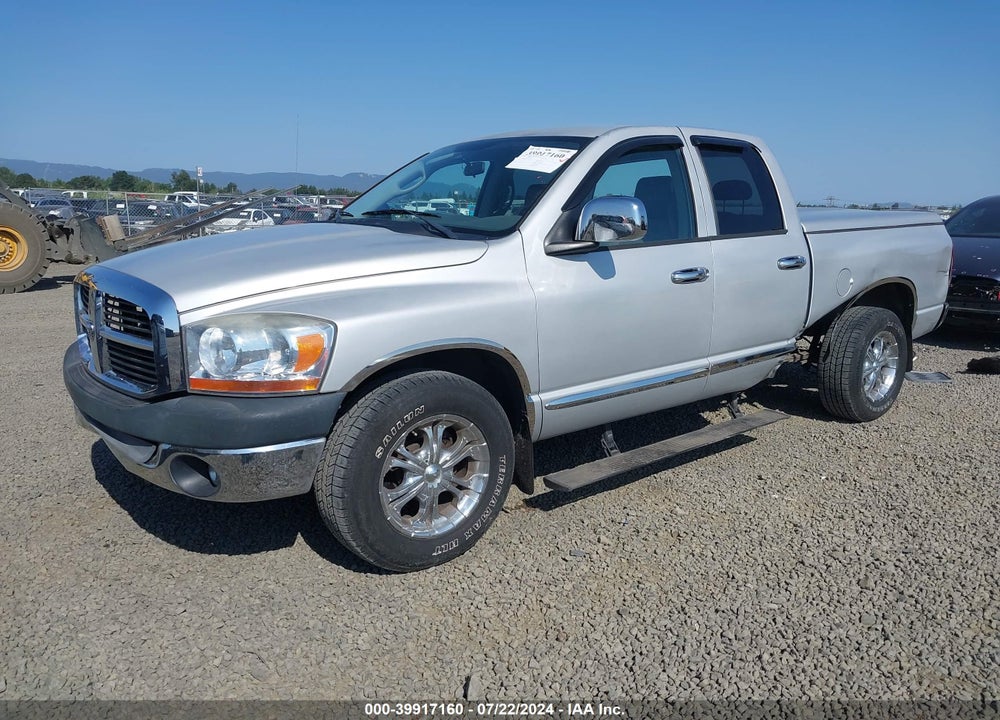 2006 DODGE RAM 1500 ST VIN: 1D7HA18KX6J161783
