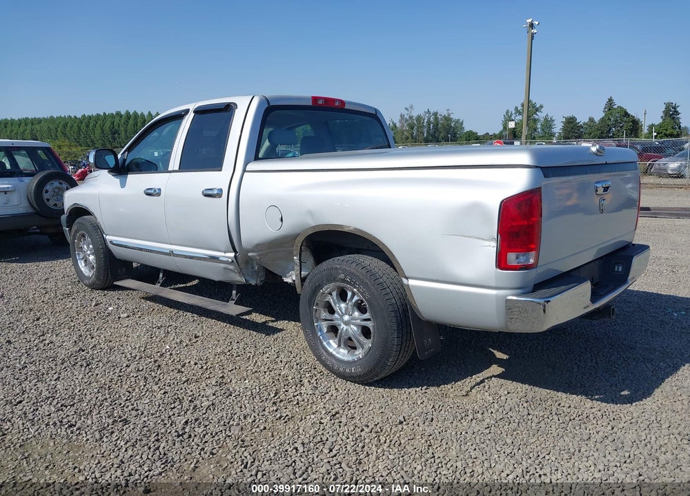 2006 DODGE RAM 1500 ST VIN: 1D7HA18KX6J161783