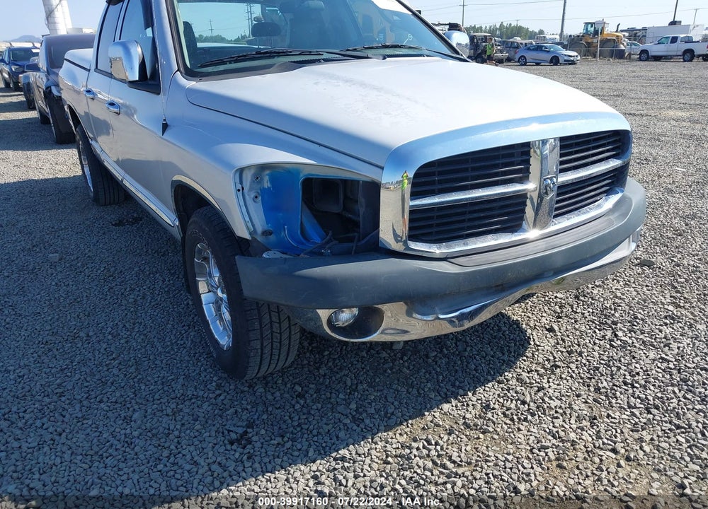 2006 DODGE RAM 1500 ST VIN: 1D7HA18KX6J161783