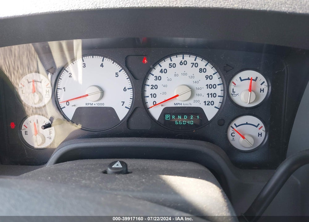 2006 DODGE RAM 1500 ST VIN: 1D7HA18KX6J161783