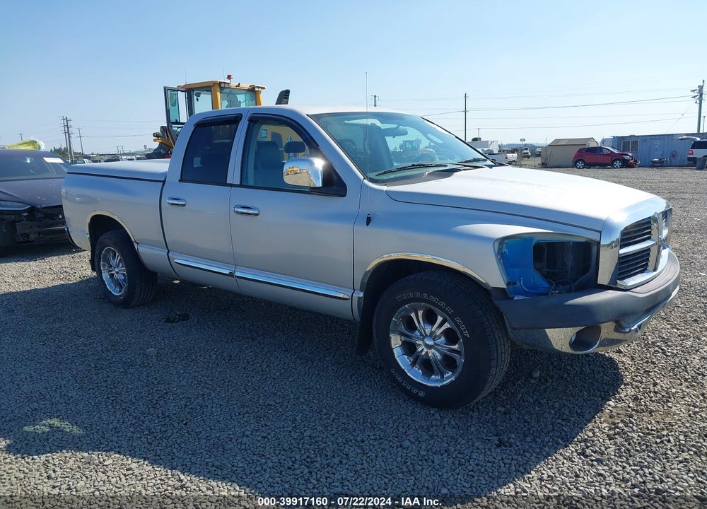 2006 DODGE RAM 1500 ST VIN: 1D7HA18KX6J161783