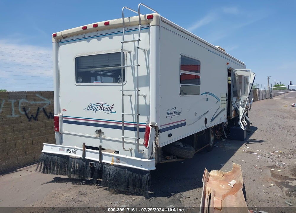 1999 DAMON DAYBREAK VIN: 99A2740DBL4252