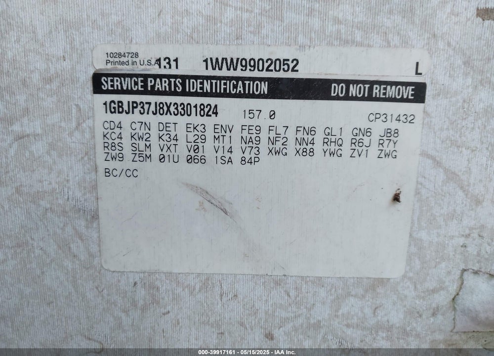 1999 DAMON DAYBREAK VIN: 99A2740DBL4252