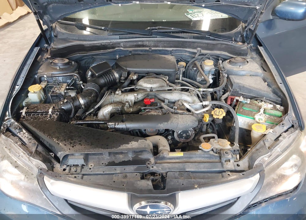 2010 SUBARU IMPREZA 2.5I VIN: JF1GE6A69AG513901