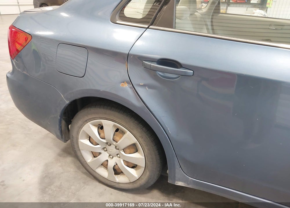 2010 SUBARU IMPREZA 2.5I VIN: JF1GE6A69AG513901