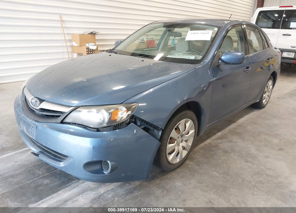 2010 SUBARU IMPREZA 2.5I VIN: JF1GE6A69AG513901