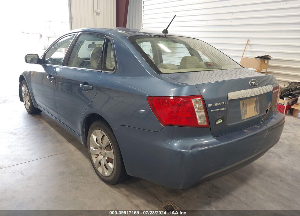 2010 SUBARU IMPREZA 2.5I VIN: JF1GE6A69AG513901