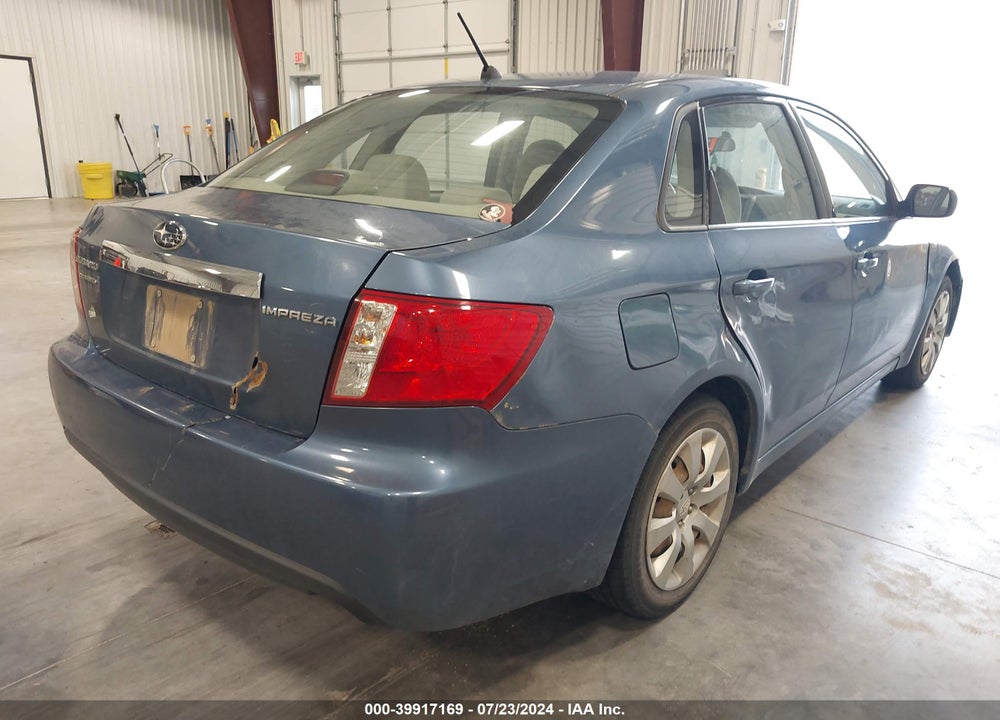 2010 SUBARU IMPREZA 2.5I VIN: JF1GE6A69AG513901