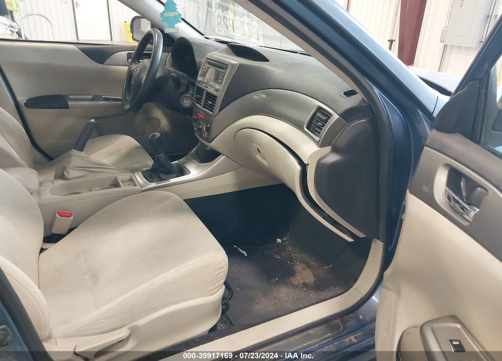 2010 SUBARU IMPREZA 2.5I VIN: JF1GE6A69AG513901