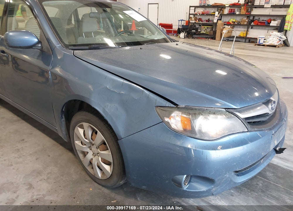 2010 SUBARU IMPREZA 2.5I VIN: JF1GE6A69AG513901