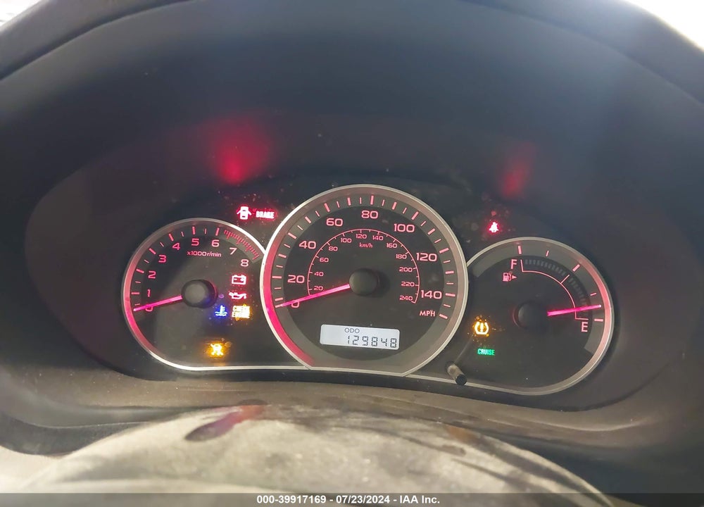 2010 SUBARU IMPREZA 2.5I VIN: JF1GE6A69AG513901