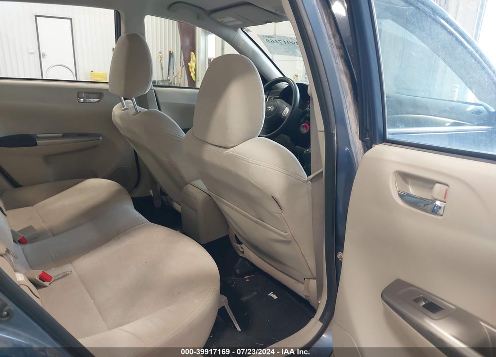 2010 SUBARU IMPREZA 2.5I VIN: JF1GE6A69AG513901