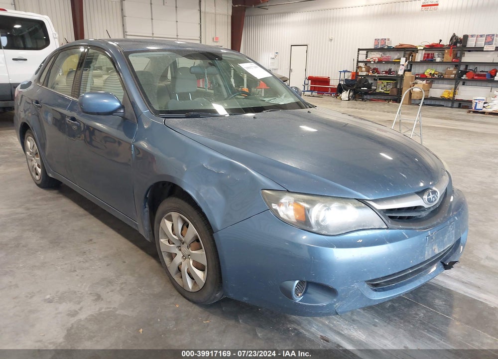 2010 SUBARU IMPREZA 2.5I VIN: JF1GE6A69AG513901