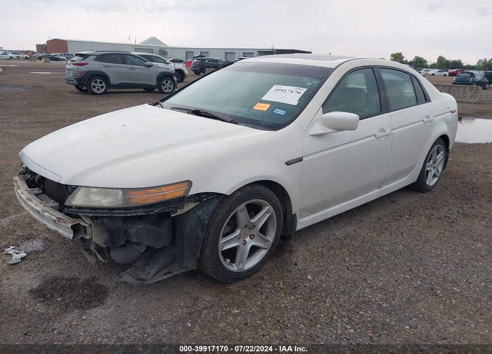 2006 ACURA TL VIN: 19UUA66296A039300