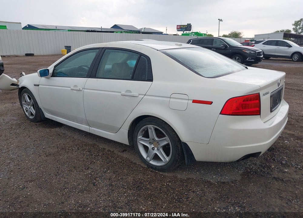 2006 ACURA TL VIN: 19UUA66296A039300