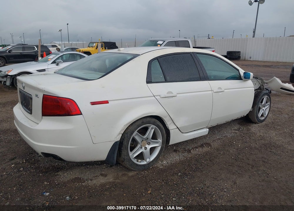 2006 ACURA TL VIN: 19UUA66296A039300