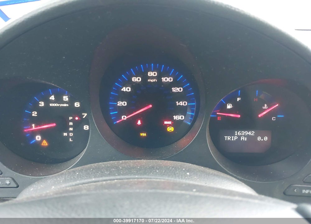 2006 ACURA TL VIN: 19UUA66296A039300