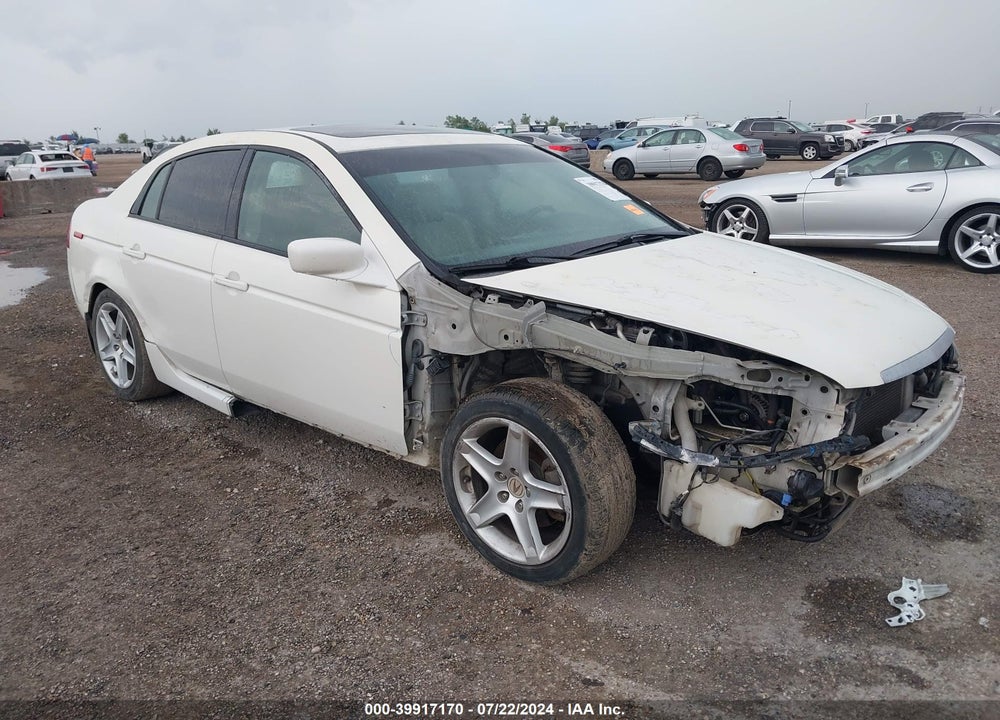 2006 ACURA TL VIN: 19UUA66296A039300