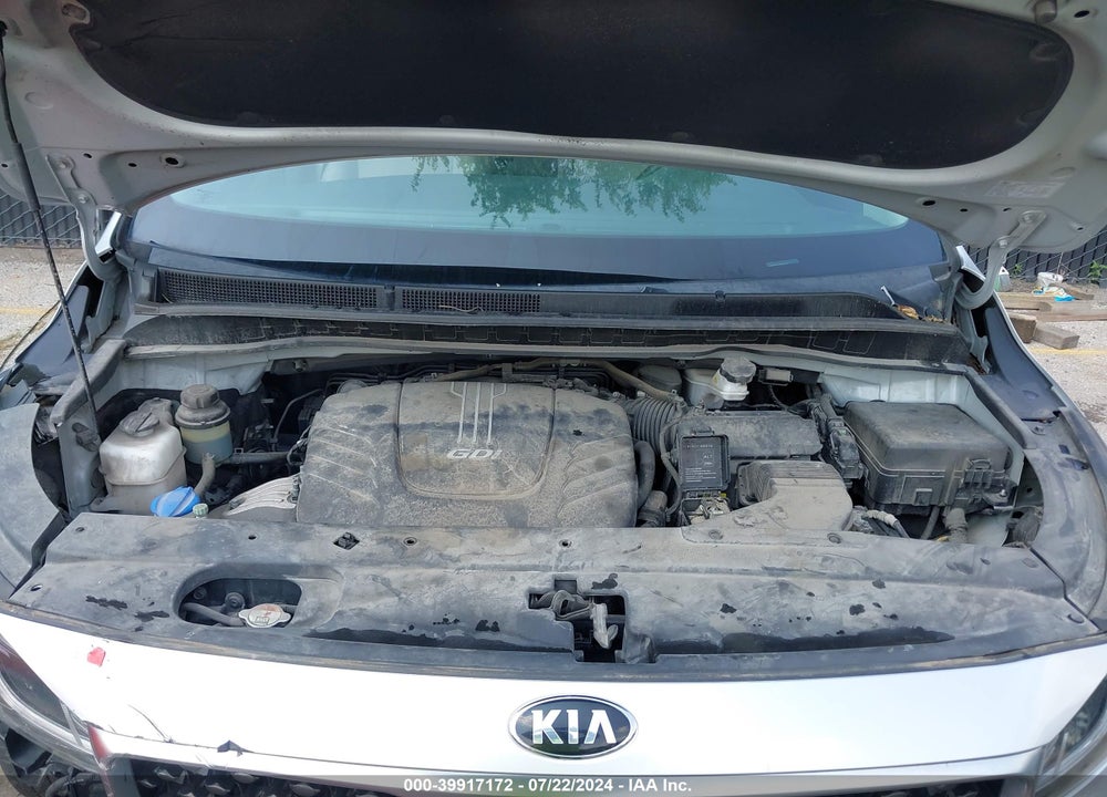 2016 KIA SEDONA VIN: KNDMA5C10G6135342