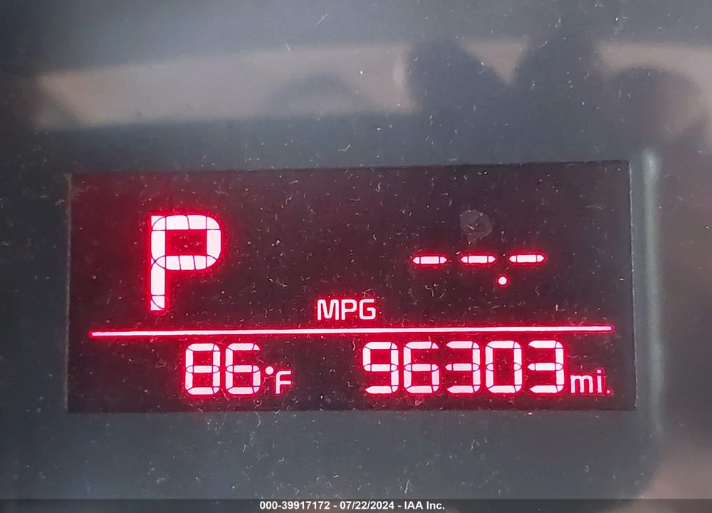 2016 KIA SEDONA VIN: KNDMA5C10G6135342