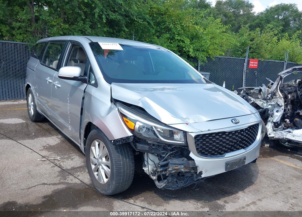 2016 KIA SEDONA VIN: KNDMA5C10G6135342