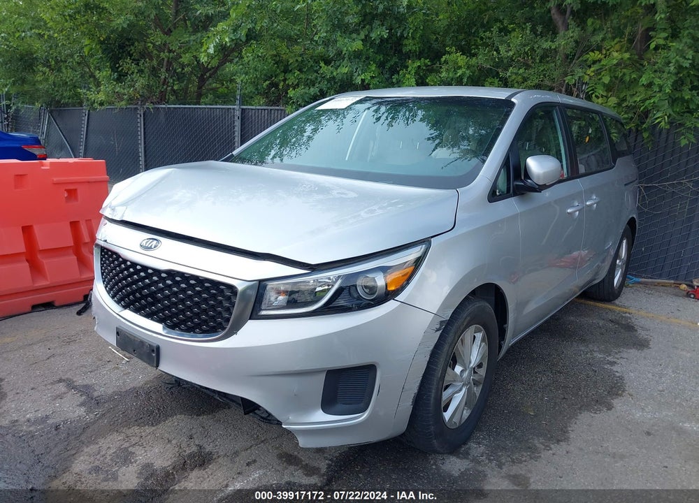 2016 KIA SEDONA VIN: KNDMA5C10G6135342