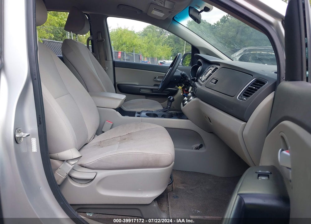 2016 KIA SEDONA VIN: KNDMA5C10G6135342