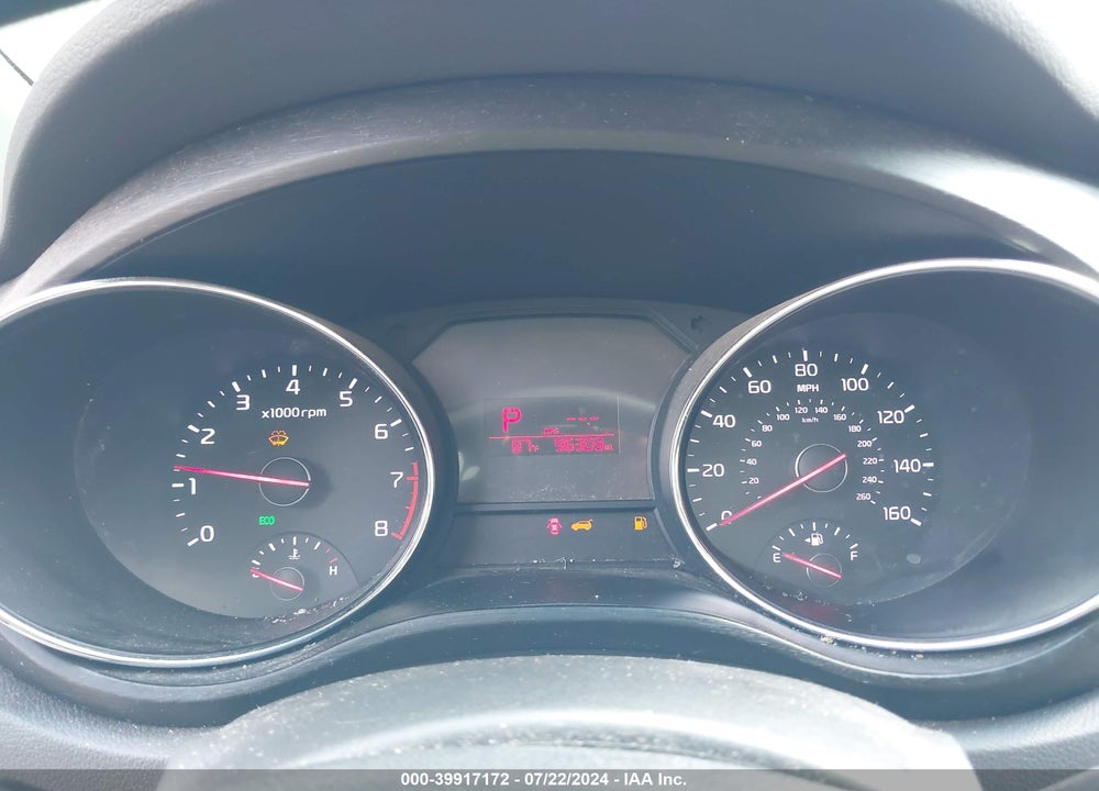 2016 KIA SEDONA VIN: KNDMA5C10G6135342