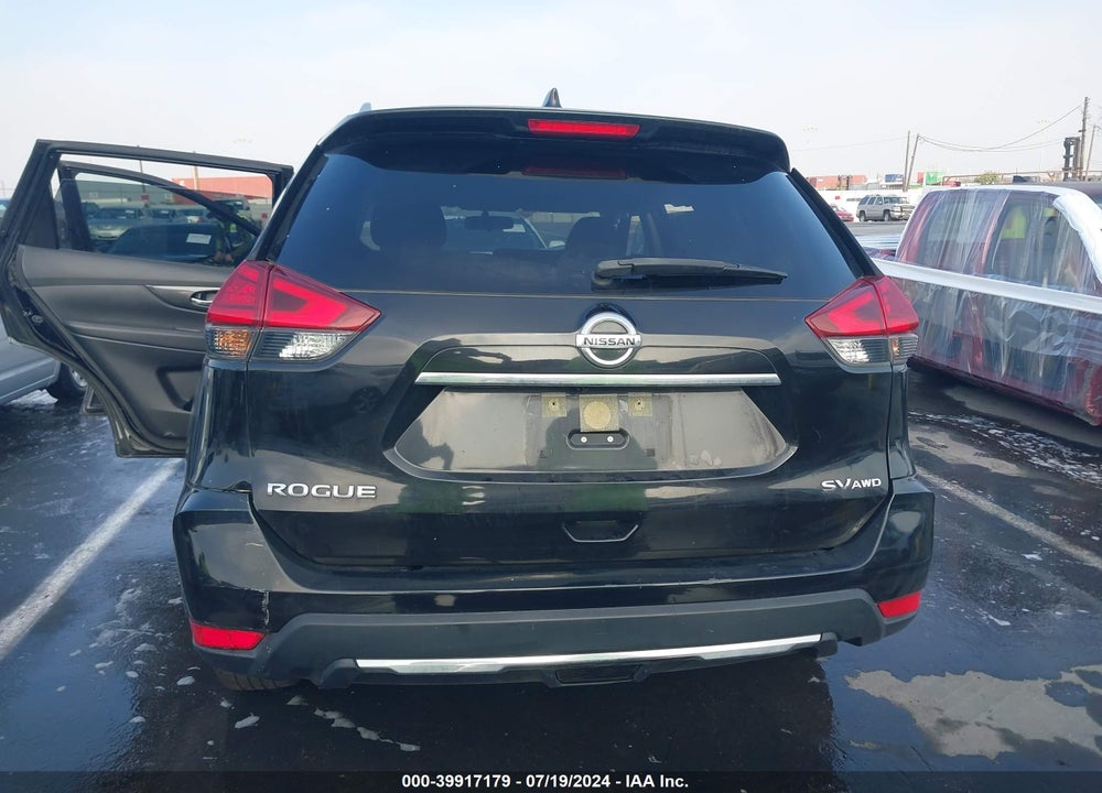 2018 NISSAN ROGUE SV VIN: JN8AT2MV3JW305184