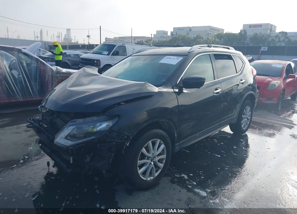 2018 NISSAN ROGUE SV VIN: JN8AT2MV3JW305184