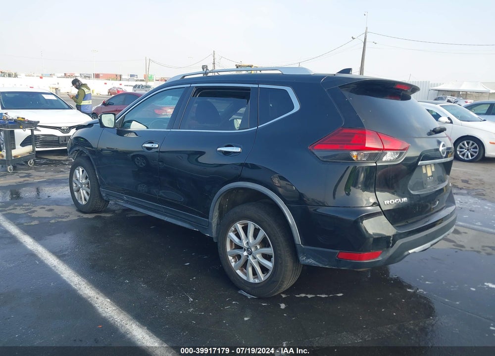 2018 NISSAN ROGUE SV VIN: JN8AT2MV3JW305184